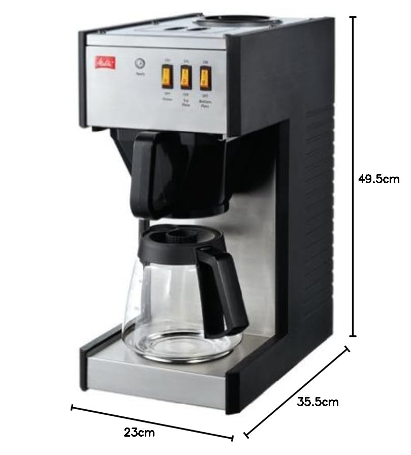 Amazon | メリタ(Melitta) 業務用 コーヒーメーカー M151B バスケット